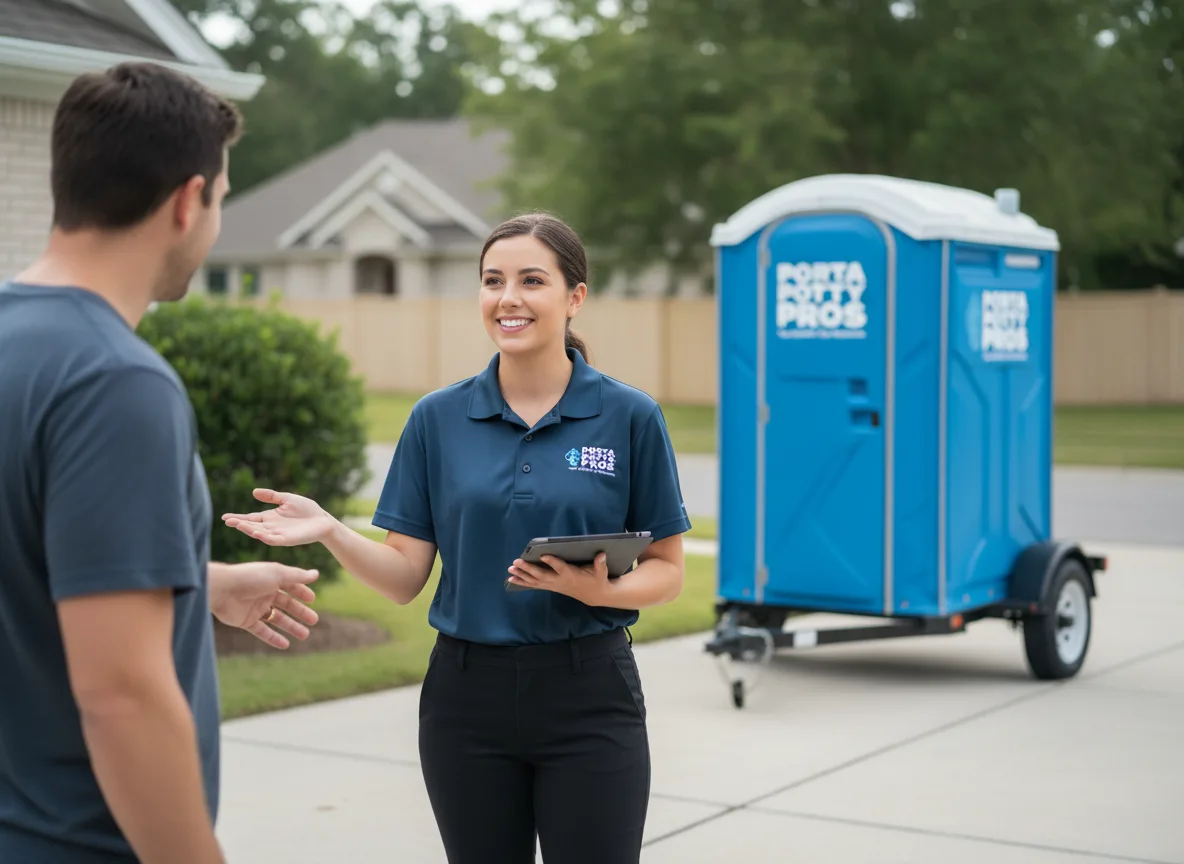 Porta Potty Rental Knightstown, IN FAQs