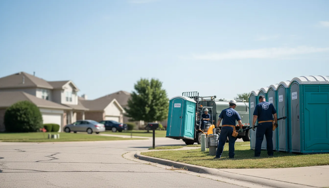 Porta Potty Rental in Knightstown, IN near me